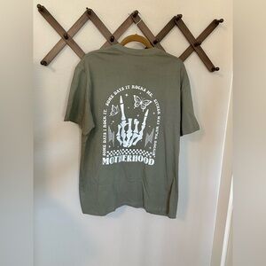 Motherhood graphic tee